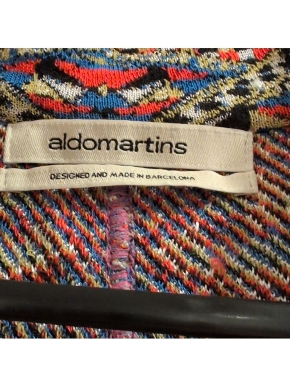 AldoMartins  Open Front Cardigan,Made In Barcelona, Spain.Size 4 .Bamboo Blend . - Picture 2 of 7